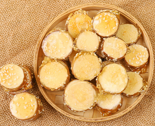 冰糖山藥果蔬脆